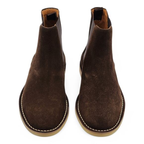 Dolce & Gabbana Suede Ankle Chukka Boots Brown UK 8.5 US 9.5 - New $995 - Picture 4 of 8